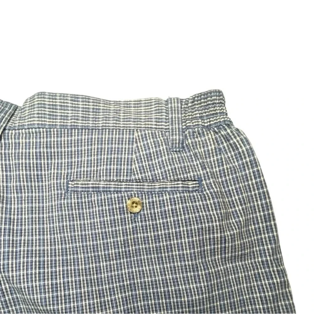 High Sierra Men’s Plaid Walking Shorts, Size 38, New with Tags – Comfortable